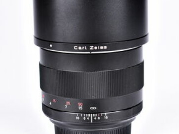 Zeiss Planar T* 85 mm f/1,4 ZE pro Canon