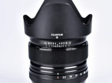 Fujifilm XF 14 mm f/2,8 R